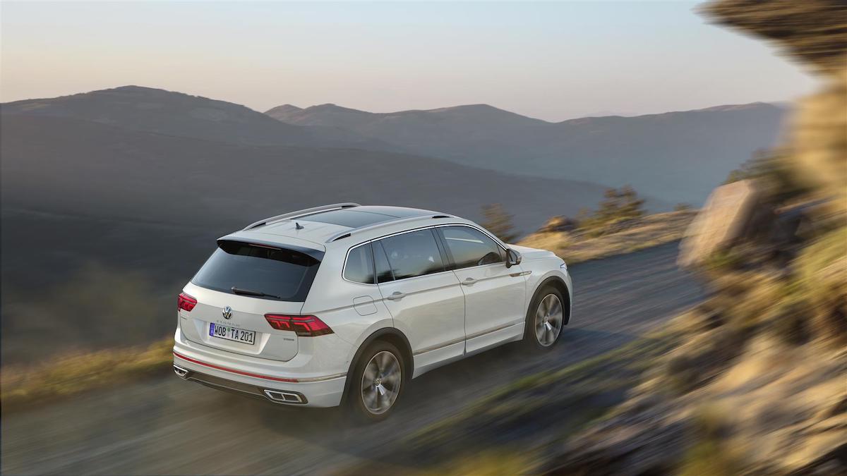 Nuova Tiguan Allspace, aperti gli ordini del suv a sette posti