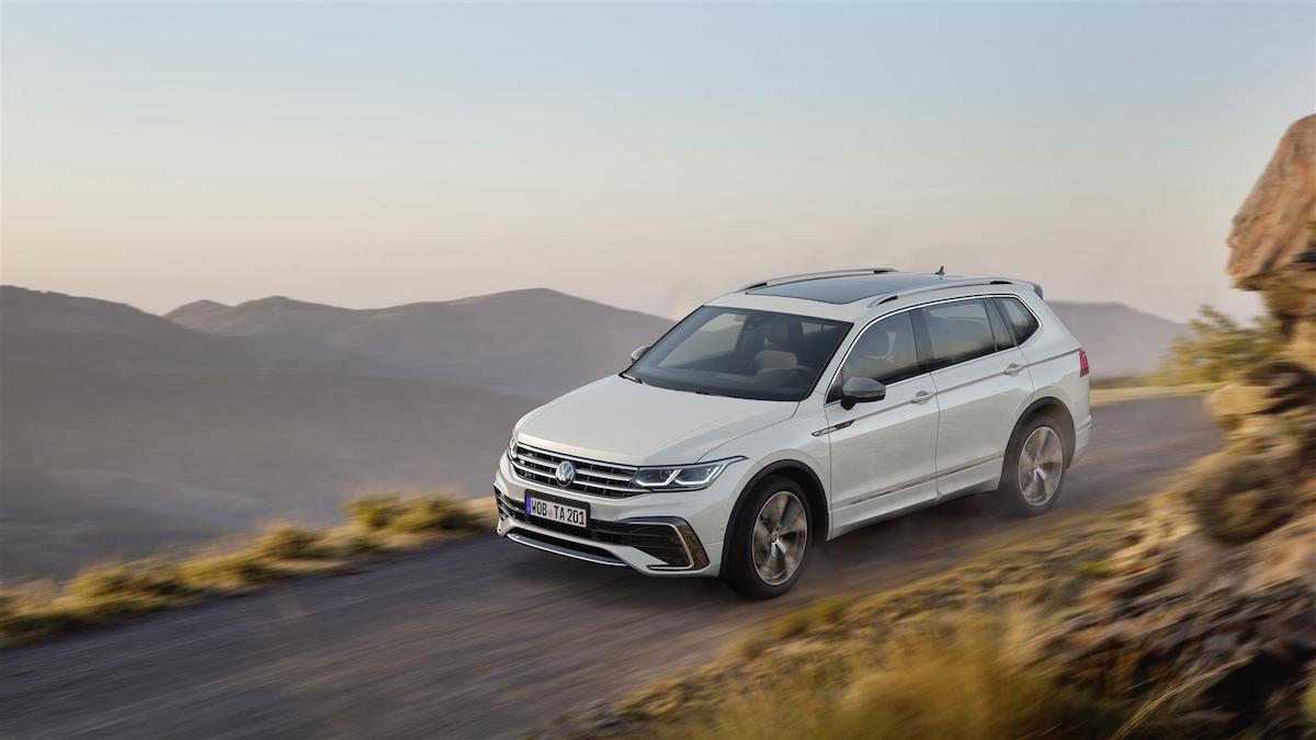 Nuova Tiguan Allspace, aperti gli ordini del suv a sette posti