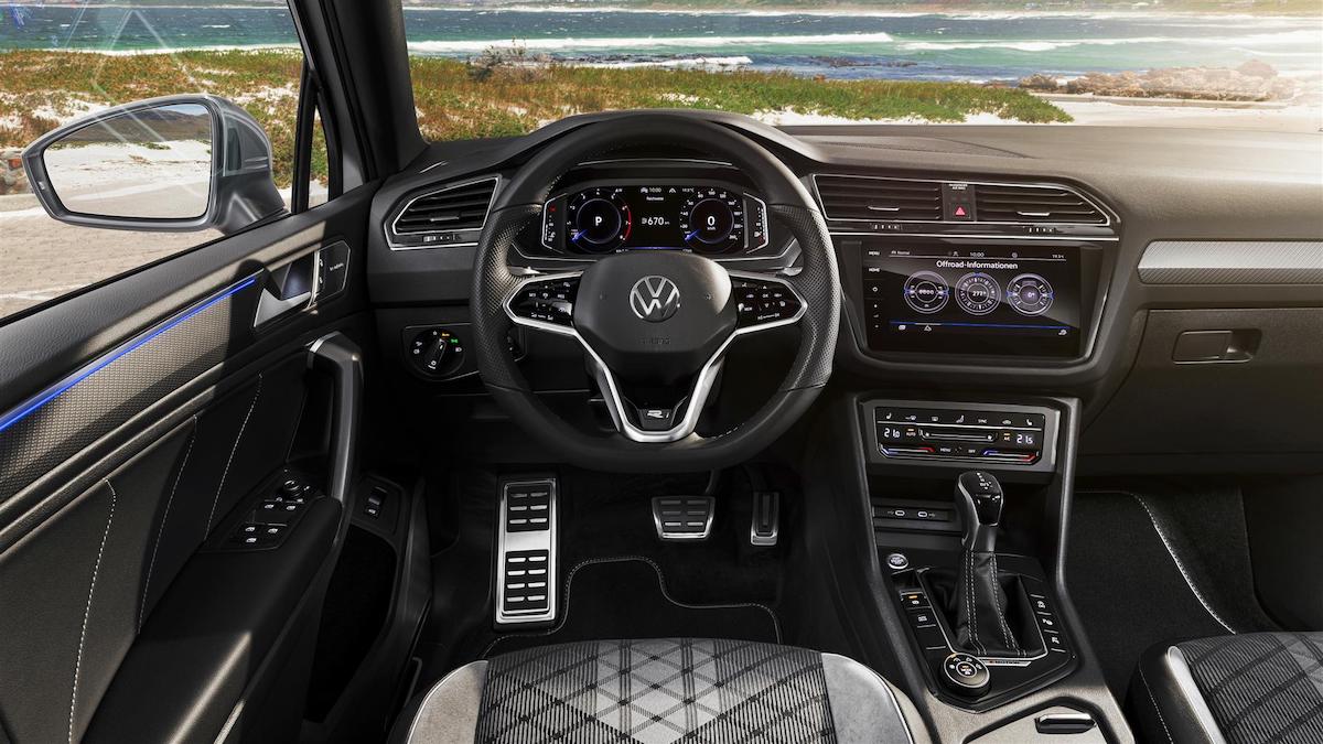 Nuova Tiguan Allspace, aperti gli ordini del suv a sette posti