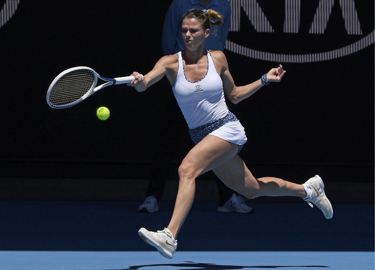 Camila Giorgi, look mozzafiato sulle strade di Roma: “Città del desiderio”