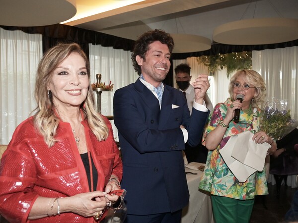 Raffaello Tonon premio Un amico è per sempre da A.M.A.L