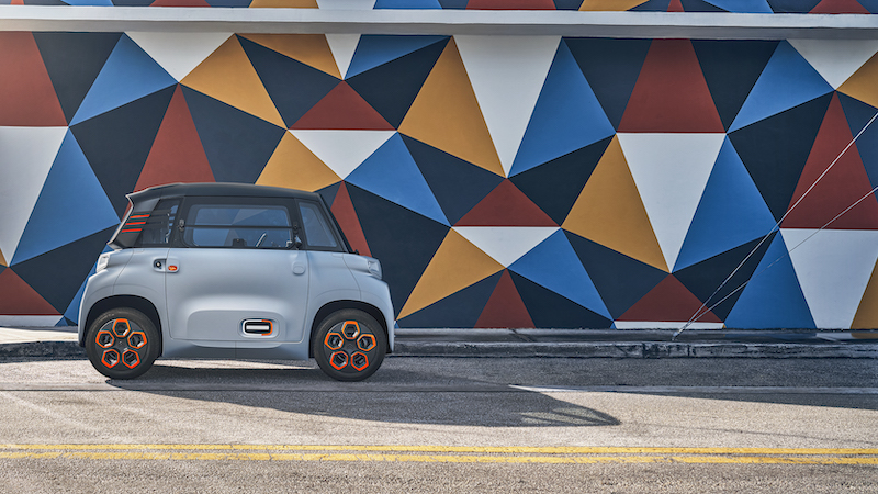 Citroen Ami 100% elettrica ora anche per mondo del buisness Citroen Ami 100% elettrica ora anche per mondo del buisness