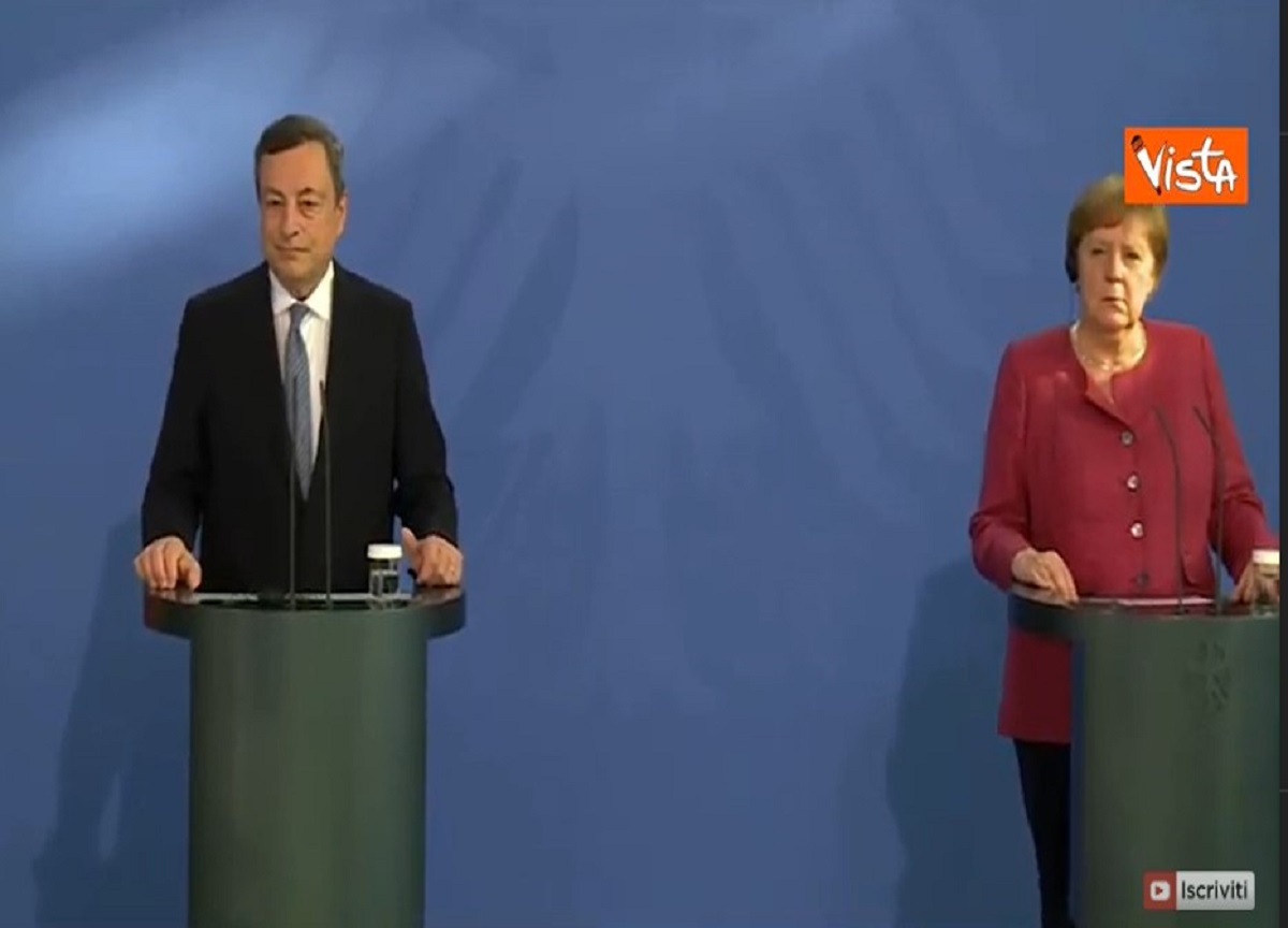 Europei, governo inglese replica a Draghi: “Finale a Wembley” Europei, governo inglese replica a Draghi: “Finale a Wembley”