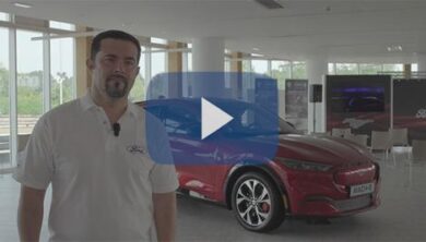 Mustang Mach-E: Il primo SUV completamente elettrico di Ford
