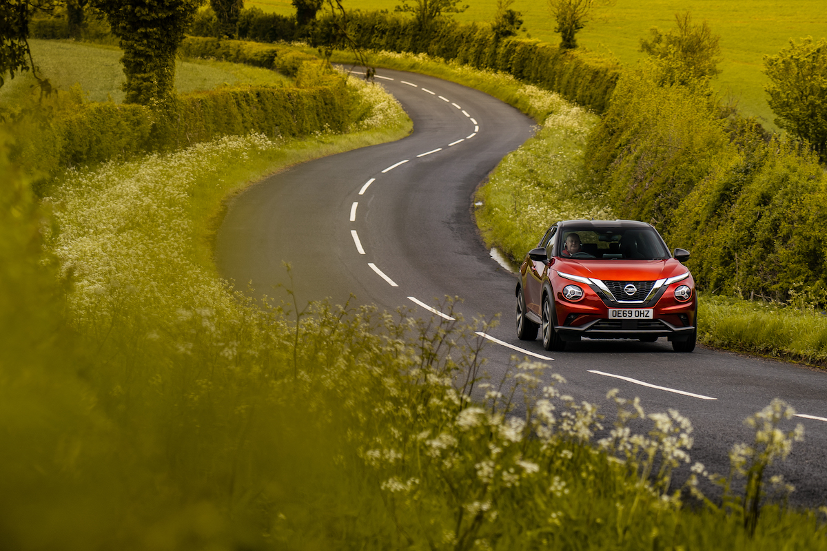 Nissan presenta i corsi di guida a bordo di JUKE Nissan presenta i corsi di guida a bordo di JUKE