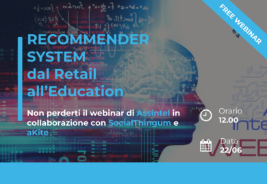 Sistemi di raccomandazione in retail ed education con aKite e SocialThingum