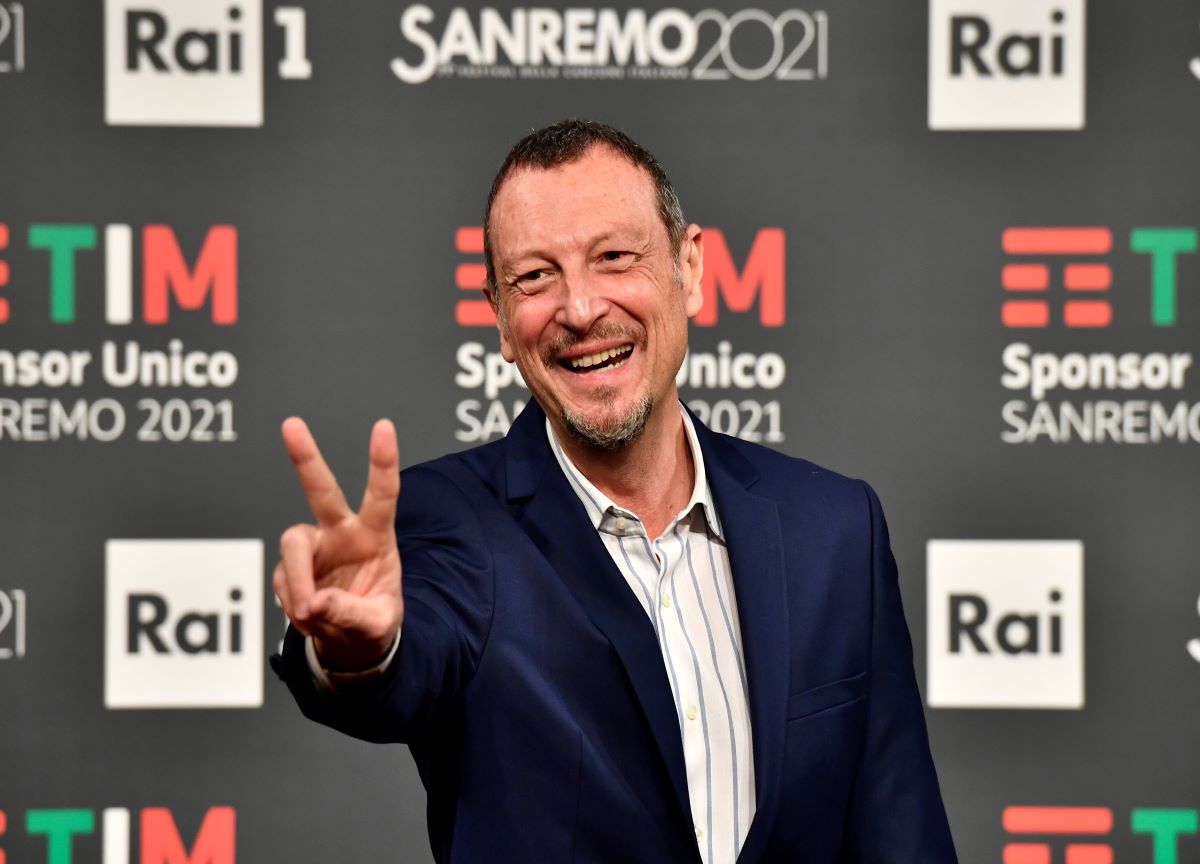 Palinsesti Rai: Amadeus conduce Arena, arriva Cattelan da Sky e Sanremo 22…