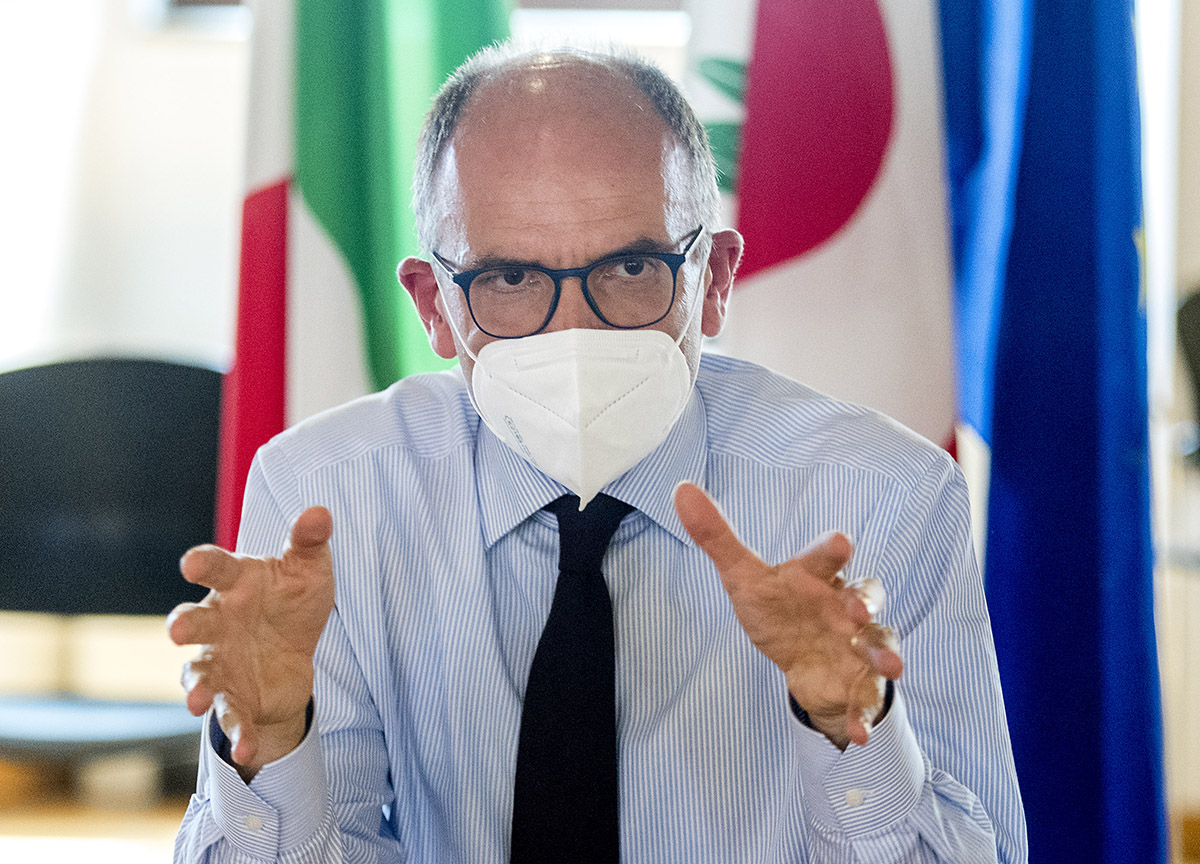 Pd, Enrico Letta sembra sereno, noi un po’ meno Pd, Enrico Letta sembra sereno, noi un po’ meno
