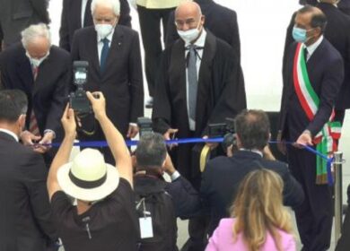 Politecnico, inaugurazione del Campus di Architettura con Mattarella