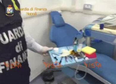 Messina, finto dentista: smascherato il panettiere “furbetto”
