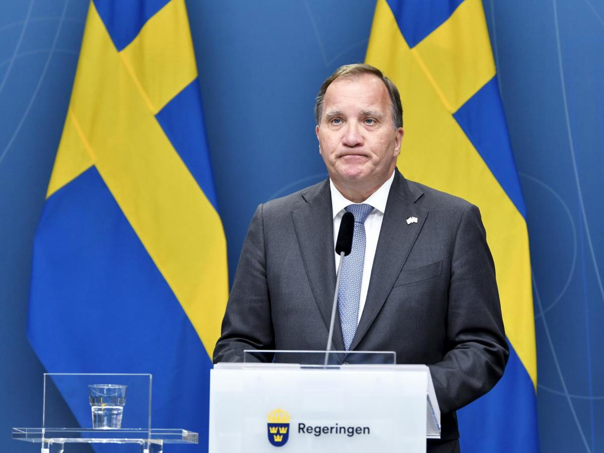 Svezia, il premier Löfven si dimette dopo voto di sfiducia Svezia, il premier Löfven si dimette dopo voto di sfiducia