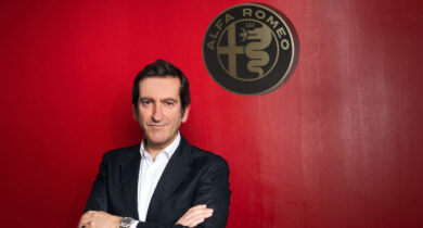 Alejandro Mesonero-Romanos nominato Head of Alfa Romeo Design