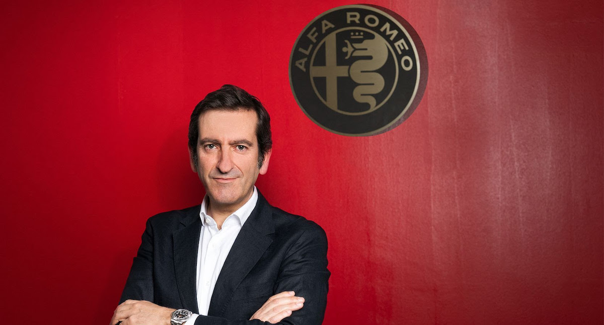 Alejandro Mesonero-Romanos nominato Head of Alfa Romeo Design Alejandro Mesonero-Romanos nominato Head of Alfa Romeo Design
