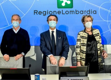 Covid, una piattaforma per monitorare la campagna vaccinale in Lombardia