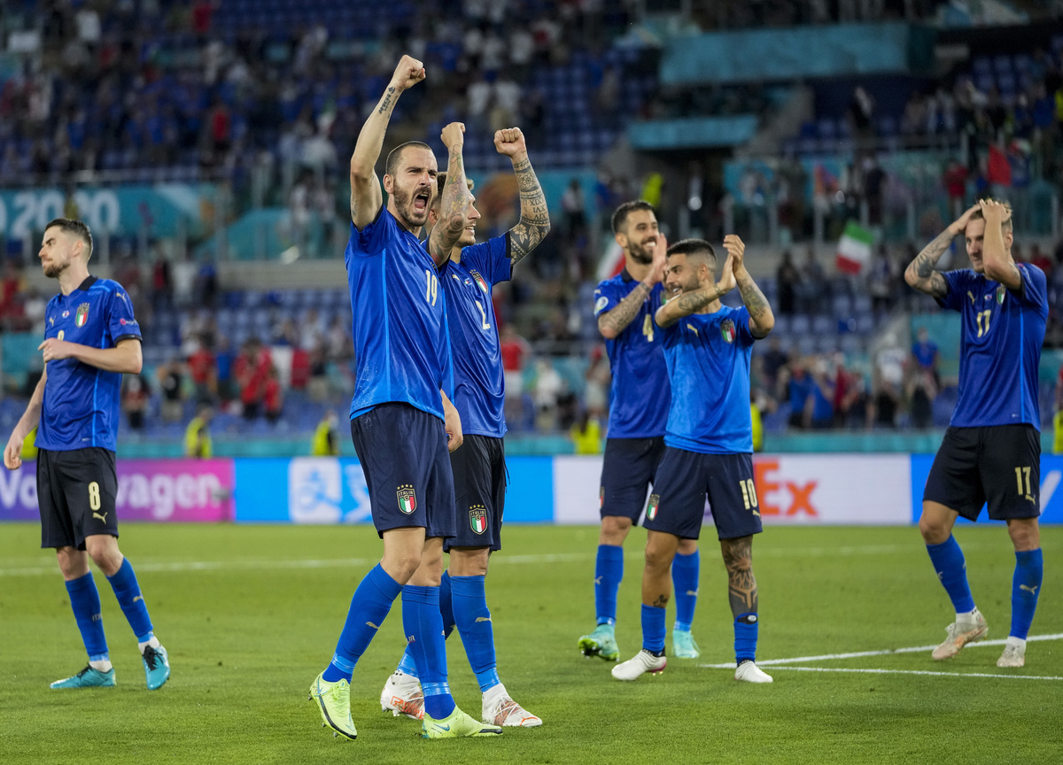 Europei 2020, Federico Bernardeschi dalla cura Mancini al metodo Hoffman Europei 2020, Federico Bernardeschi dalla cura Mancini al metodo Hoffman