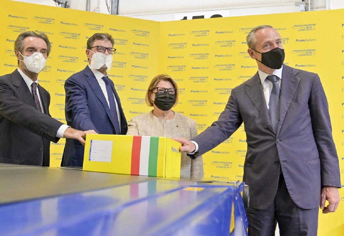 Poste, a Landriano il mega hub da 300mila pacchi al giorno. VIDEO Poste, a Landriano il mega hub da 300mila pacchi al giorno. VIDEO