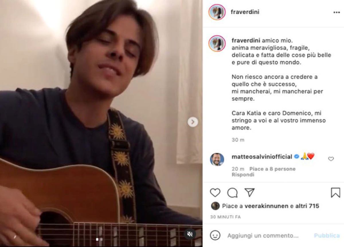 Lucarelli-Verdini, altro che passerella: Michele Merlo era un suo amico Lucarelli-Verdini, altro che passerella: Michele Merlo era un suo amico