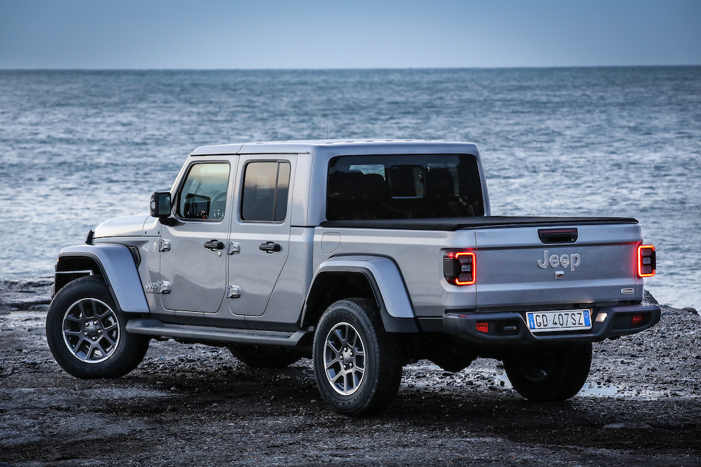 Jeep Gladiator: sotto il cofano un gran motore Jeep Gladiator: sotto il cofano un gran motore