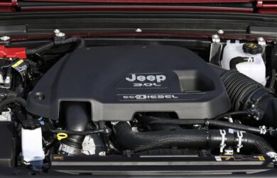 Jeep Gladiator: sotto il cofano un gran motore