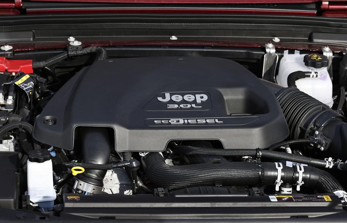 Jeep Gladiator: sotto il cofano un gran motore Jeep Gladiator: sotto il cofano un gran motore