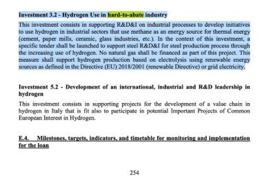Ilva, restano incertezze.E l’Ue cancella dal Pnrr i fondi al “forno elettrico”