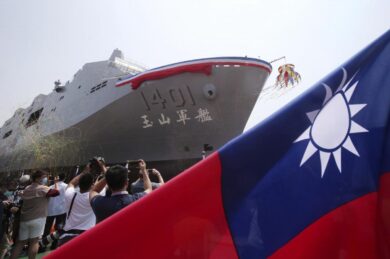 Taiwan, ministro degli Esteri: “Dobbiamo prepararci alla guerra con la Cina”