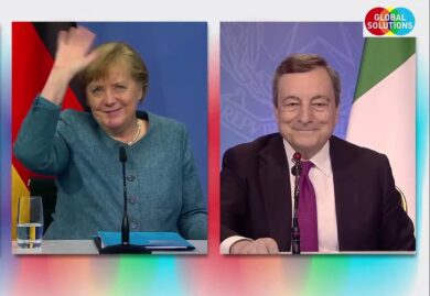 Draghi-Merkel, allineamento totale. Mario pronto a prendersi l’Ue post Angela