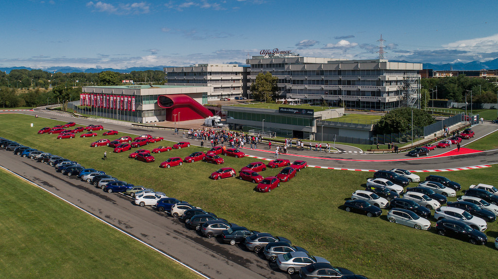 Quattro giorni di festa per le 111 candeline di Alfa Romeo Quattro giorni di festa per le 111 candeline di Alfa Romeo