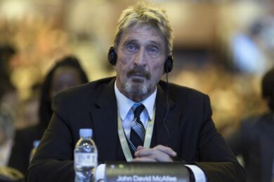 John McAfee, “Mister Antivirus”, trovato morto nella sua cella in Spagna