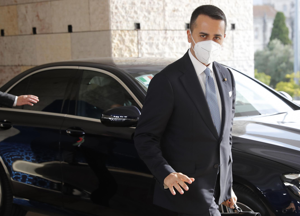 Di Maio, Giuseppe Marici nuovo portavoce: Augusto Rubei verso Leonardo Di Maio, Giuseppe Marici nuovo portavoce: Augusto Rubei verso Leonardo