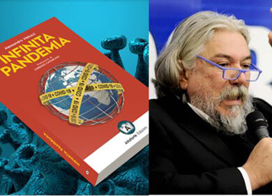 Meluzzi bannato dai talk torna sugli scaffali. “La fenomenologia del Covid”