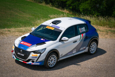 Peugeot scalda i motori per il 49° Rally San Marino