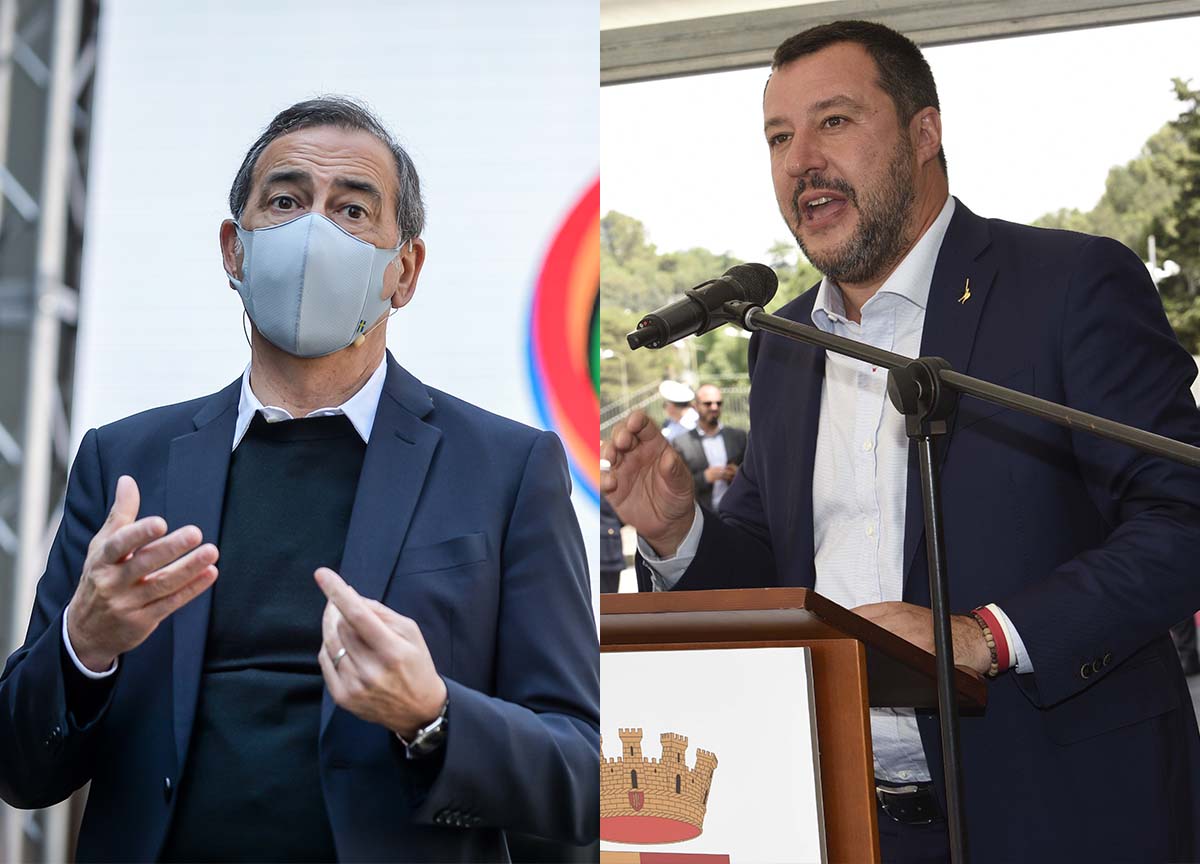 Salvini risponde a Sala: “Non mi candido Sindaco, ma lavorerò per Milano” Salvini risponde a Sala: “Non mi candido Sindaco, ma lavorerò per Milano”