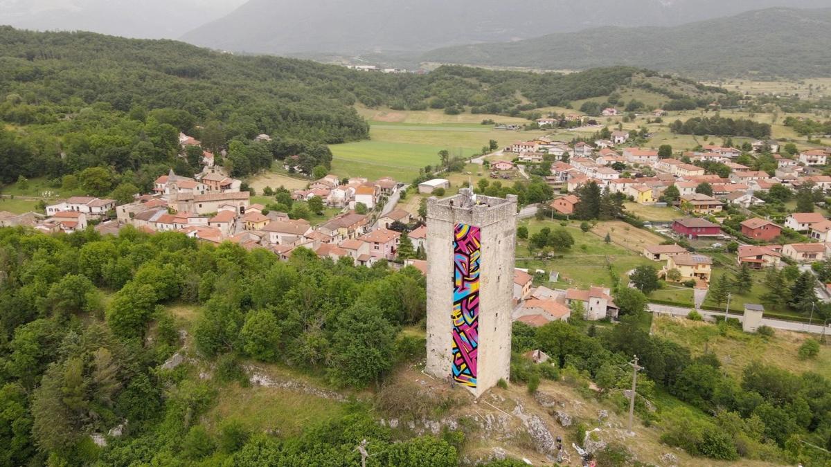 Birra del Borgo fa 16 anni: festeggia con riqualificazione della torre di Torano Birra del Borgo fa 16 anni: festeggia con riqualificazione della torre di Torano