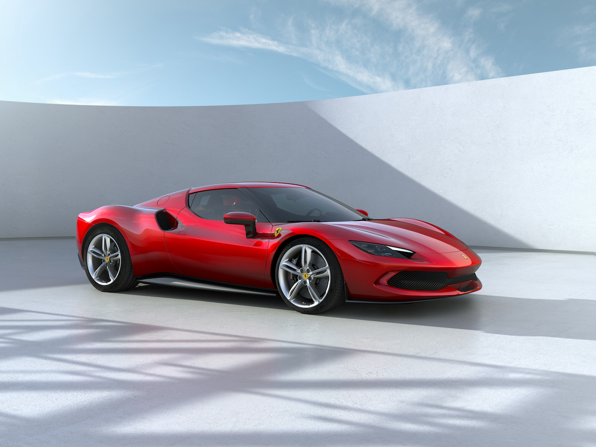 Ferrari 296 GTB: la prima berlinetta ibrida plug-in
