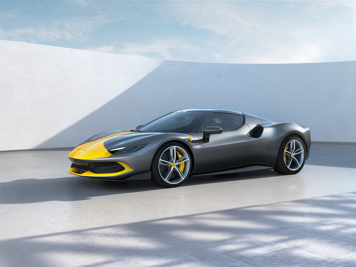 Ferrari 296 GTB: la prima berlinetta ibrida plug-in