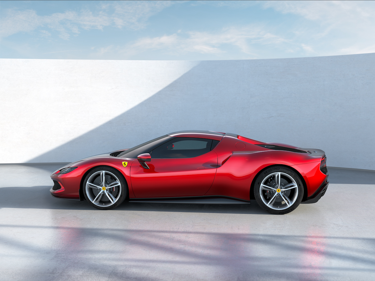 Ferrari 296 GTB: la prima berlinetta ibrida plug-in