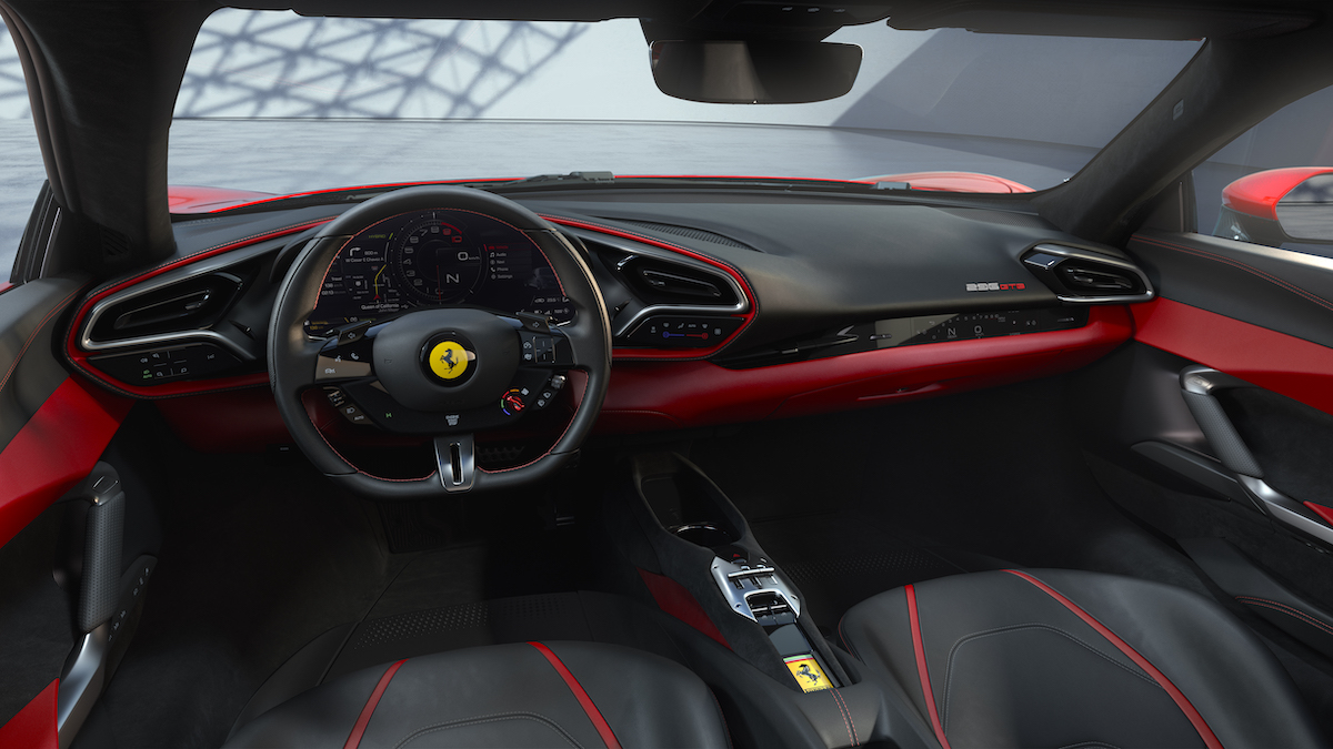 Ferrari 296 GTB: la prima berlinetta ibrida plug-in