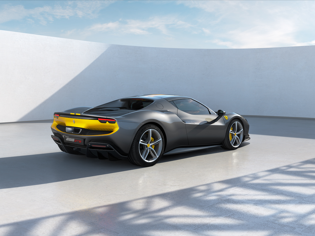 Ferrari 296 GTB: la prima berlinetta ibrida plug-in