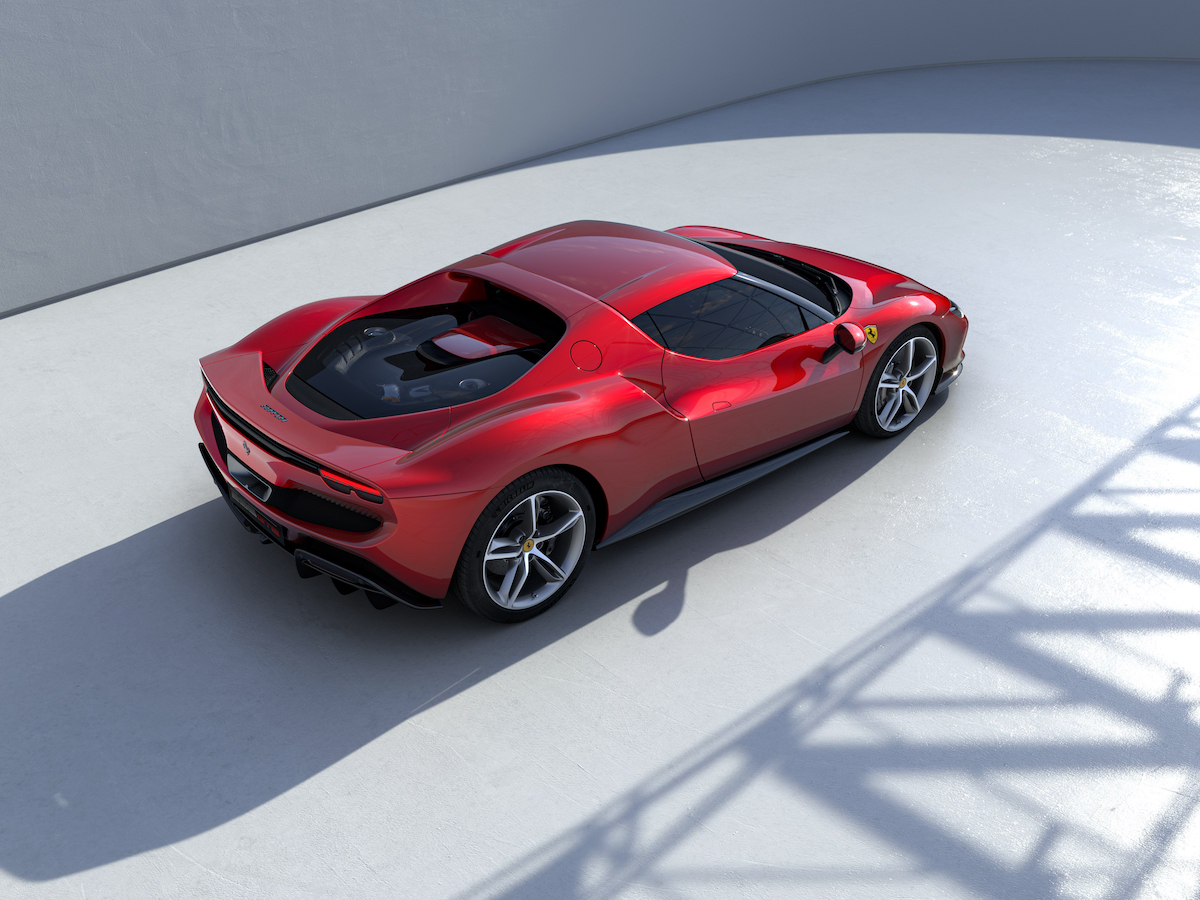 Ferrari 296 GTB: la prima berlinetta ibrida plug-in