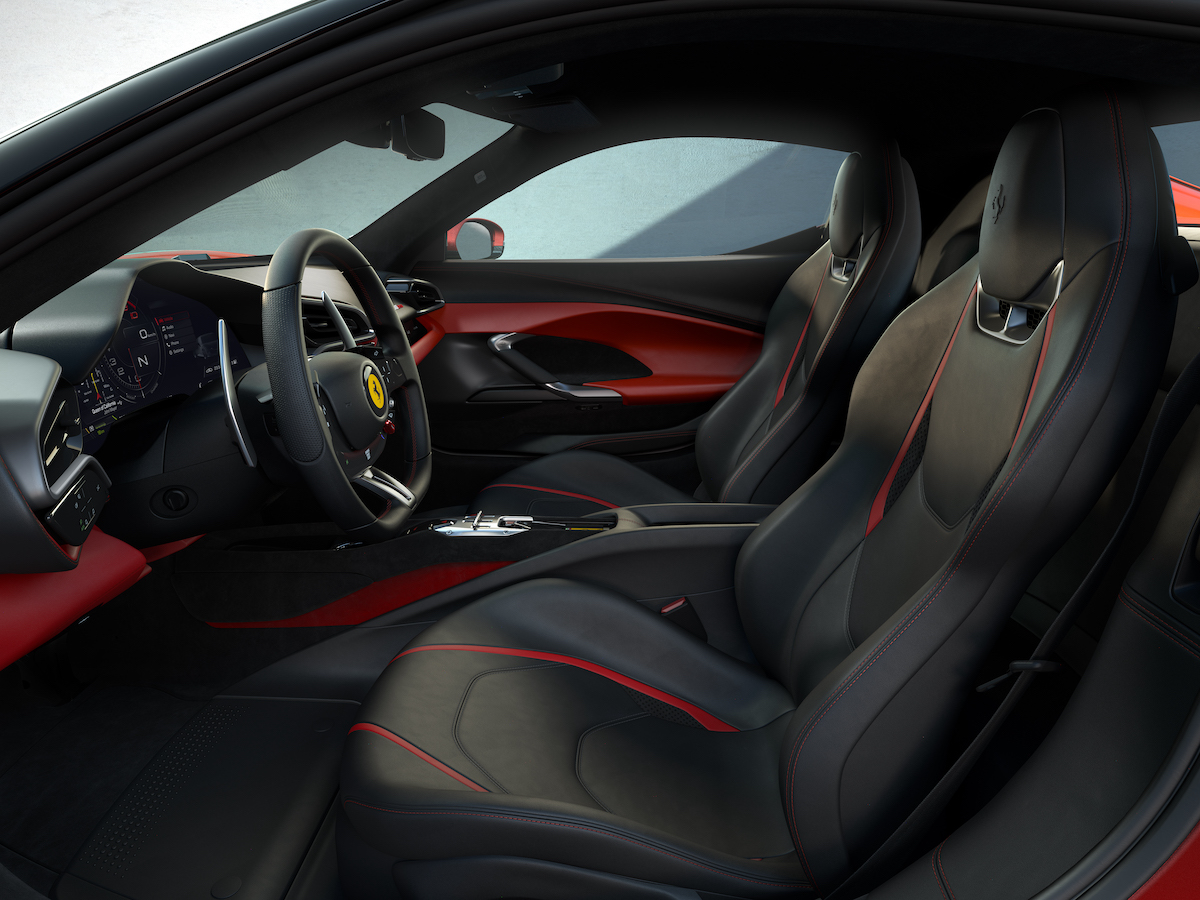 Ferrari 296 GTB: la prima berlinetta ibrida plug-in