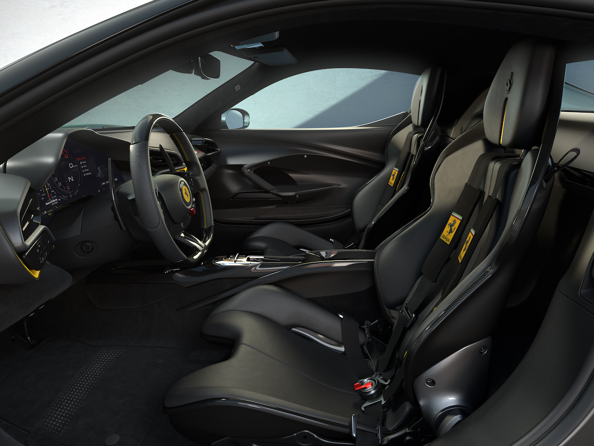 Ferrari 296 GTB: la prima berlinetta ibrida plug-in