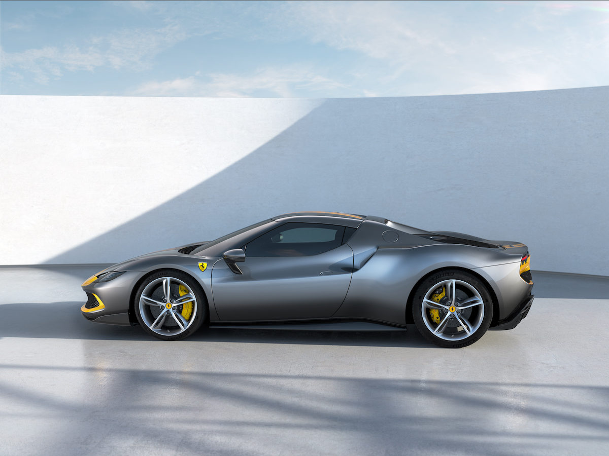 Ferrari 296 GTB: la prima berlinetta ibrida plug-in