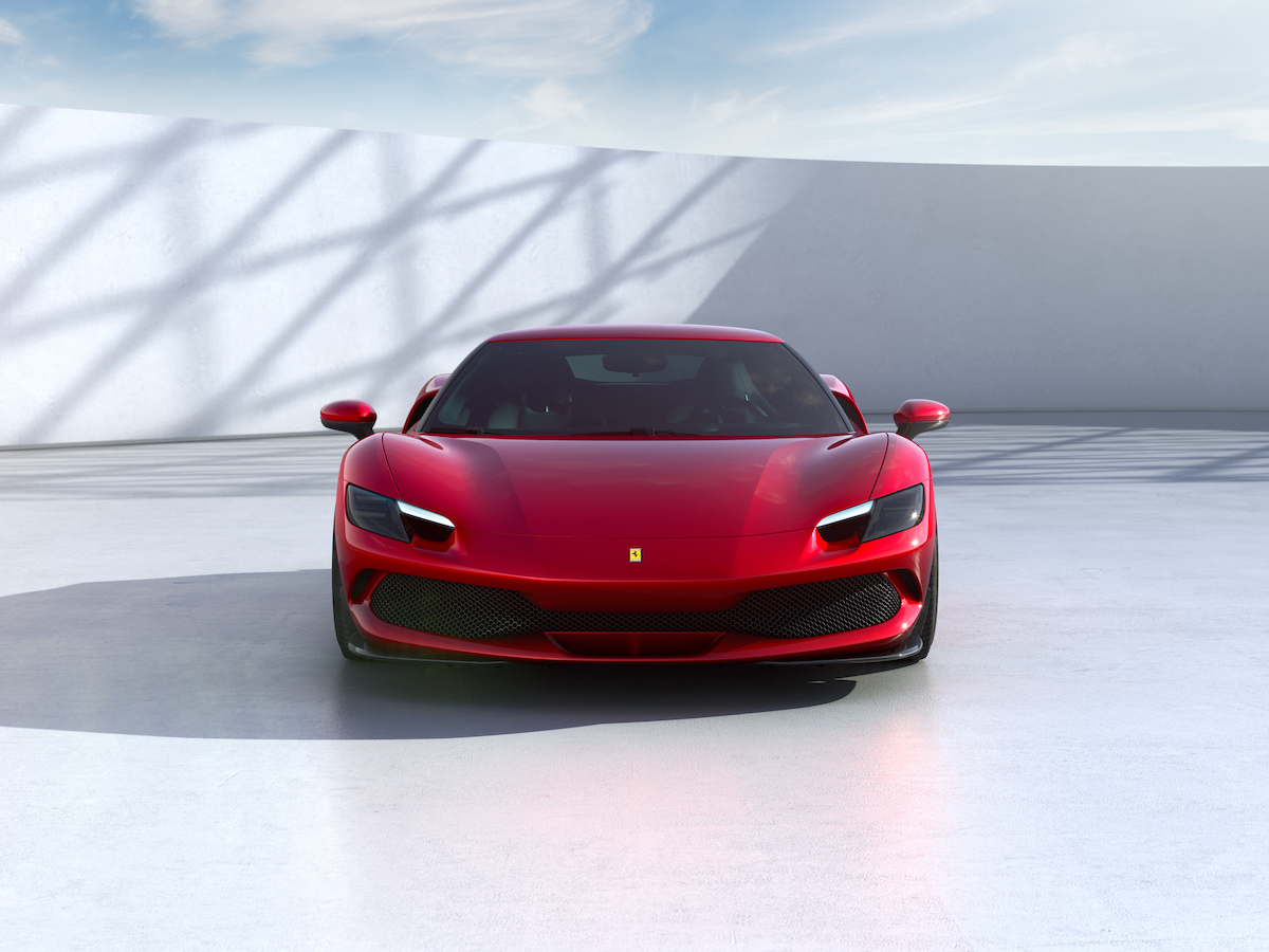 Ferrari 296 GTB: la prima berlinetta ibrida plug-in