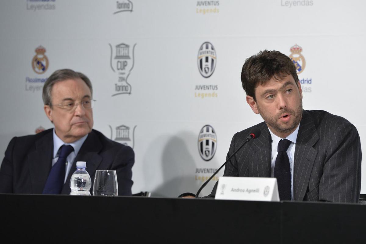 Florentino Perez: “La Superlega non si fermerà: c’è un accordo vincolante” Florentino Perez: “La Superlega non si fermerà: c’è un accordo vincolante”
