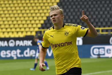 Il Real Madrid offre 130,5 milioni di euro al Borussia Dortmund per Haaland