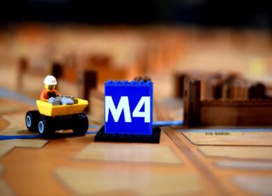 Cantiere M4, oggi riapre piazza Frattini