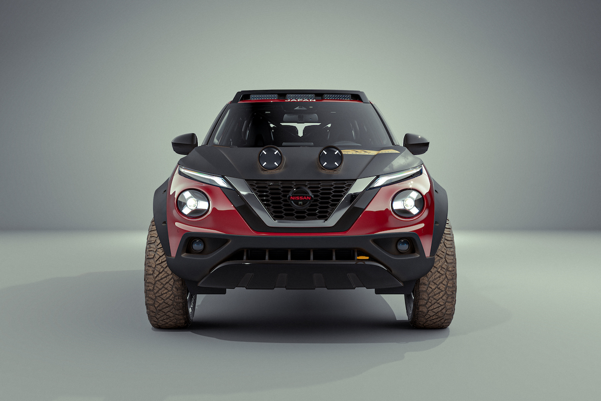 Nissan JUKE Rally Tribute Concept, un omaggio alla 240Z
