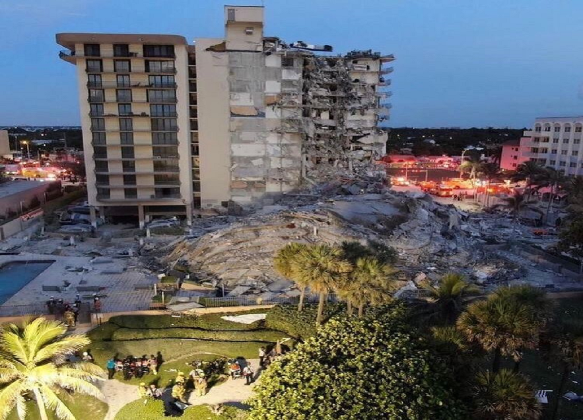Miami, crollo dell’edificio a Surfside: “All’inizio pensavo fosse un tuono” Miami, crollo dell’edificio a Surfside: “All’inizio pensavo fosse un tuono”