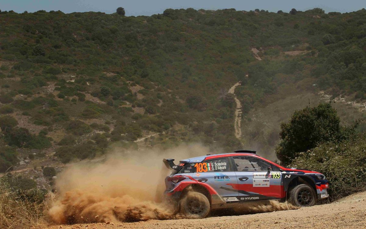 Umberto Scandola e Guido D’Amore (Hyundai) vincono il 49.San Marino Rally